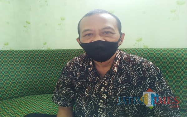 Kepala Kearsipan dan Perpustakaan Kabupaten Tulungagung, Heru Santoso / Foto : Anang Basso / Tulungagung TIMES