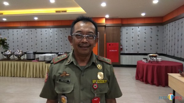 Kepala Sarpol PP Kota Malang, Priyadi (Dokumentasi MalangTIMES).