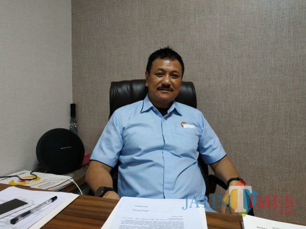 Ketua Umum KONI Kota Malang, Eddy Wahyono (Hendra Saputra)