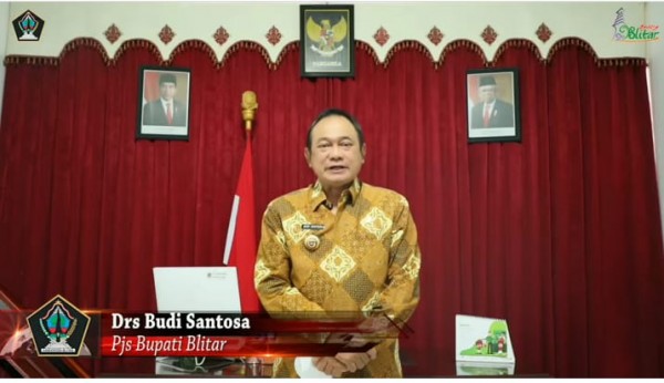 Pjs Bupati Blitar Budi Santosa
