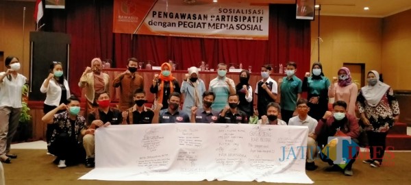 Bawaslu ajak pegiat medsos sinergi awasi pelaksanaan Pilkasa Kabupaten Blitar