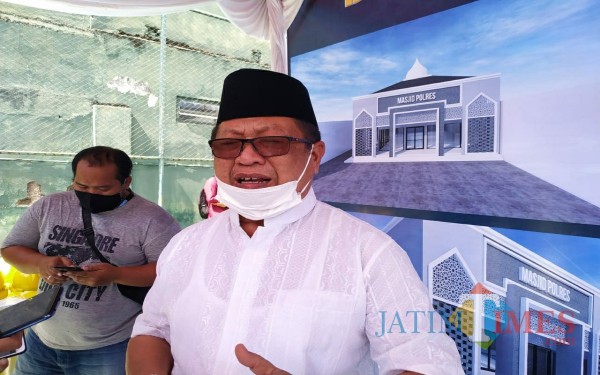 Bupati Tulungagung Maryoto Birowo / Foto : Anang Basso / Tulungagung TIMES