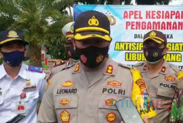 Kapolres Blitar Kota, AKBP Leonard M Sinambela