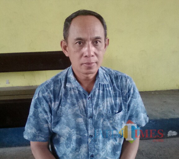 Kombespol Ahmad Musthofa Kamal, salah seorang pengurus PBVSI Provinsi Papua (Nurhadi Banyuwangi Jatim Times)