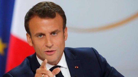 Presiden Prancis Emmanuel Macron. (Foto: polressidrap.com)