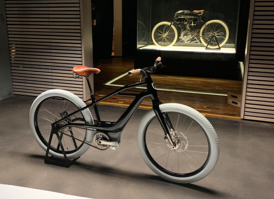 harley electric bicycle