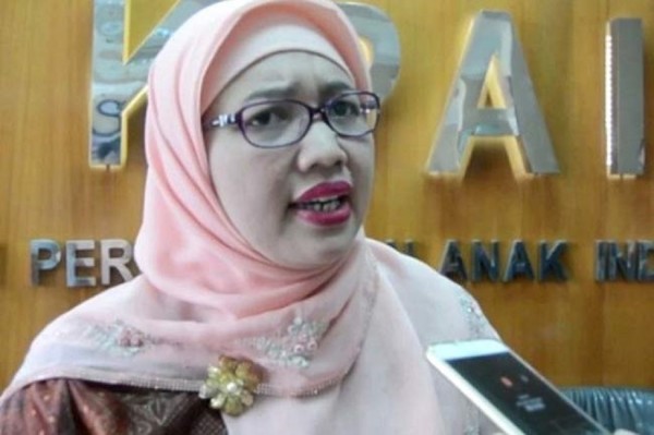 Komisioner KPAI Retno Listyarti. (Foto: Pontas.id)
