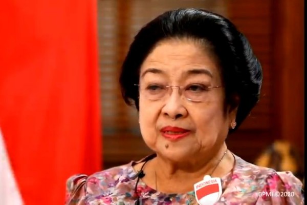 Megawati Soekarnoputri (Foto: Kompas.com)