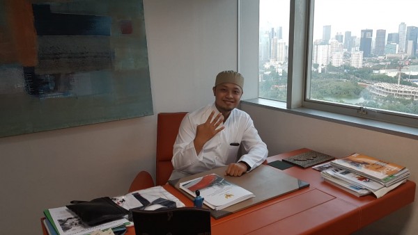 Sekretaris Fraksi Partai Gerindra Kota Malang, Randy Gaung Kumaraning Al-Islam. (Foto: Istimewa).