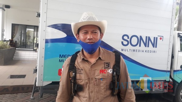 Calon Bupati Malang, Heri Cahyono saat ditemui awak media di Gedung DPRD Kabupaten Malang, Jumat (30/10/2020). (Foto: Dok. Jatim Times)
