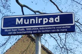 Jalan Munirpad di Den Haag, Belanda. (Foto: EGINDO.co)