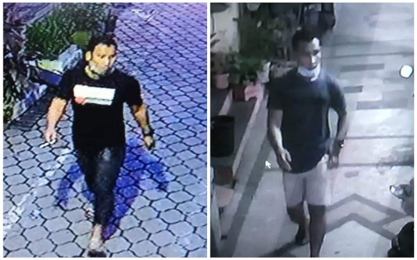 Pelaku pencurian motor yang ciri-cirinya identik terekam CCTV beraksi di beberapa TKP (Anggara Sudiongko/MalangTIMES)