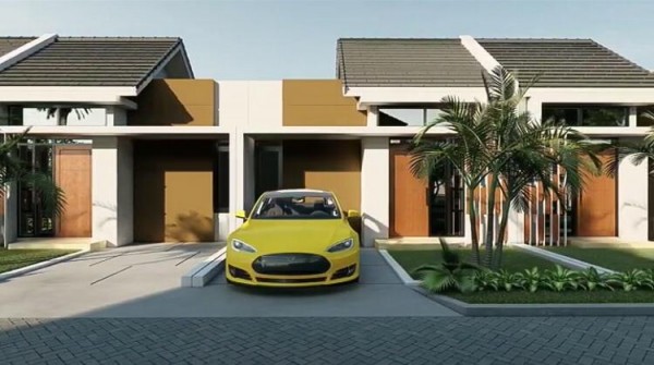 Rumah Rp270 juta di Taman Tirta Karangploso, Malang. (Foto: istimewa)