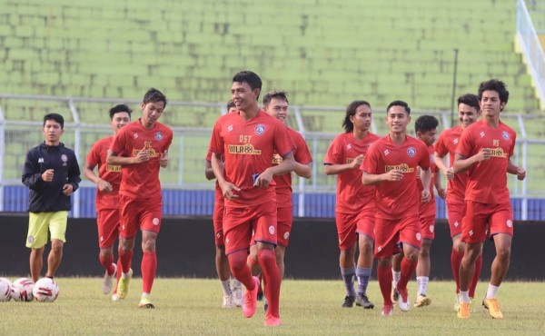 Skuat Arema FC untuk Liga 1 2020 (official Arema FC)
