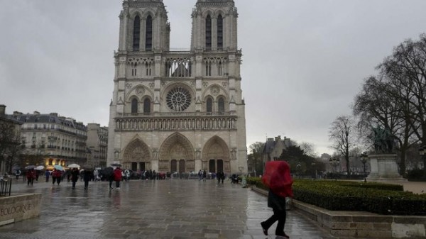 Gereja Notre Dame. (Foto: Gestión)
