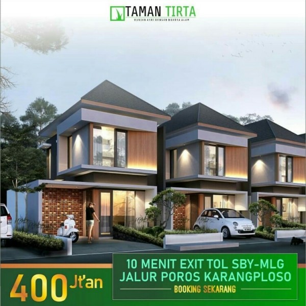Taman Tirta Malang. (Foto: istimewa)