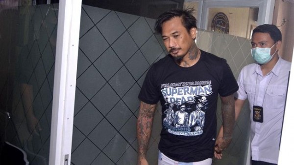 Jerinx SID (Foto: CNN Indonesia)