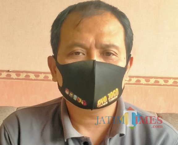 Ketua Bawaslu Kabupaten Blitar Hakam Sholahudin.
