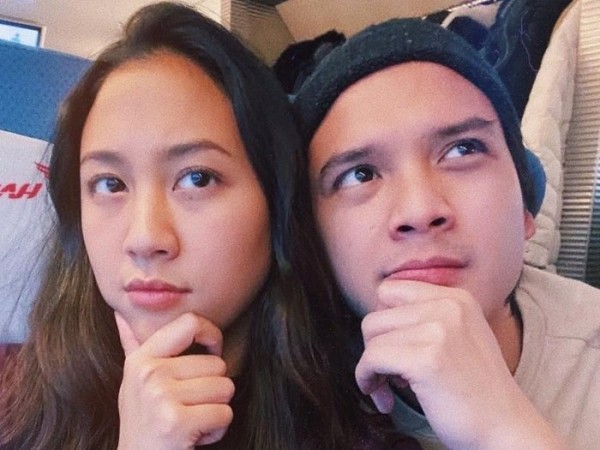 Sherina Munaf dan Baskara Mahendra menikah (Foto: Instagram)