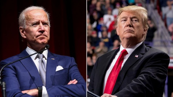 Joe Biden dan Donald Trump (Foto: ABC News)