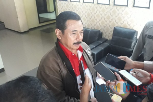 Koordinator LSM LIRA Malang Raya, M. Zuhdy Achmadi saat ditemui awak media beberapa waktu lalu. (Foto: Dok. JatimTimes)