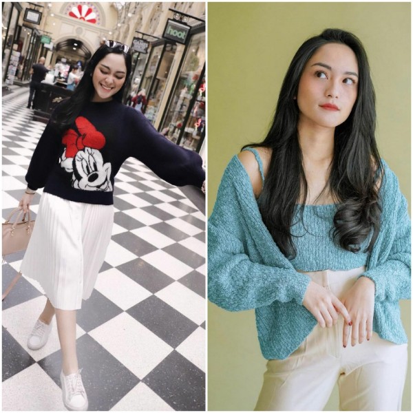 Style minimalis ala influencer Cindy Priscilla. (Foto: Instagram @cindypriscilla).