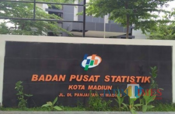 Kantor Badan Pusat Pusatistik Kota Madiun.