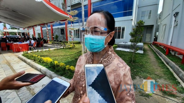 Kepala Dinas Kesehatan Kab Blitar, dr Kuspardani