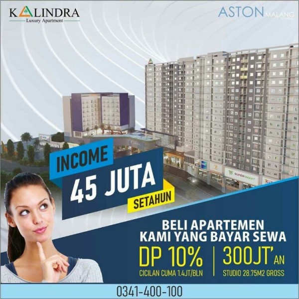 The Kalindra. (Foto istimewa)