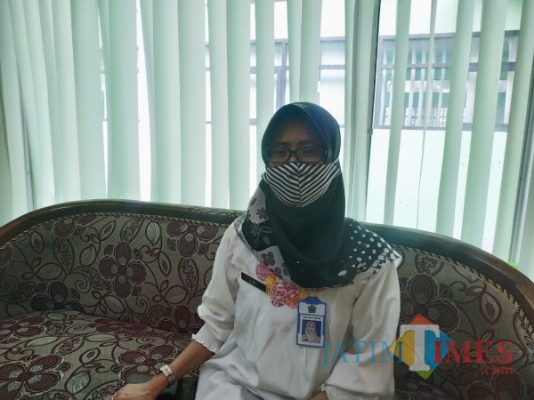 Kabid Pengendalian Penduduk dan Keluarga Berencana Dinsos-P3AP2KB Kota Malang, Sri Umiasih (Hendra Saputra)