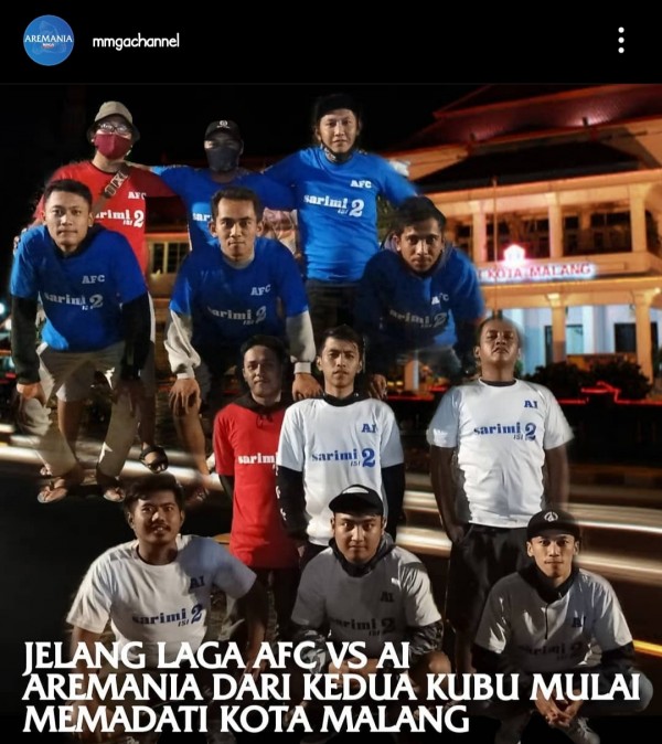 Postingan Malang Make Great Again (MMGA) (Instagram MMGA Channel)