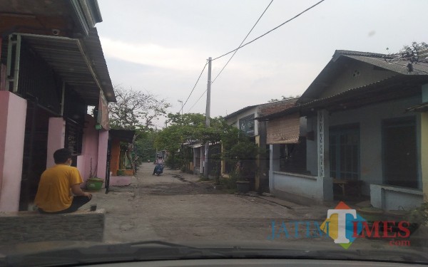 Suasana bekas lokalisasi Tunggorono. (Foto : Adi Rosul / JombangTIMES)