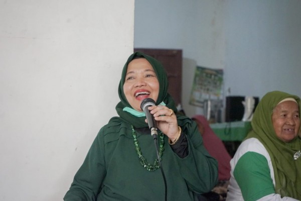Sosok Calon Bupati Malang nomor urut dua yakni Lathifah Shohib. (Foto: Dok. Malang Bangkit)