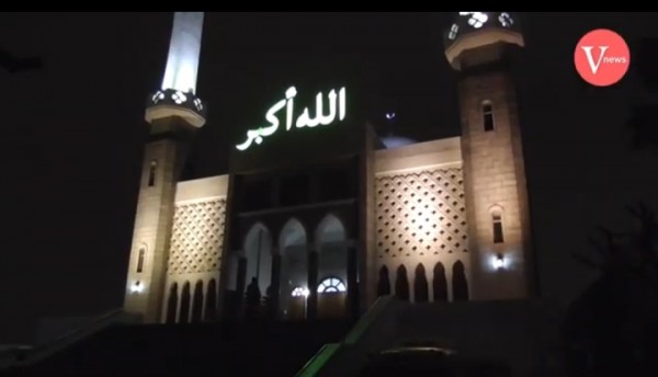 Kemegahan Masjid Sentral Seoul. (istimewa)