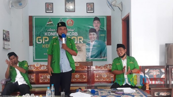 Suasana Konferancab GP Ansor Krejengan. (Foto: Imron Maulana/Probolinggo Times)