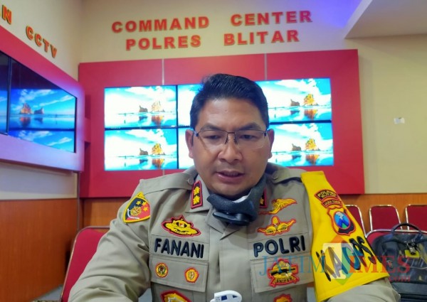 Kapolres Blitar AKBP Ahmad Fanani Eko Prasetya. (Foto: Dokumen JatimTIMES)