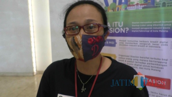 Kepala Bappeda Kota Malang, Dwi Rahayu (Pipit Anggraeni/MalangTIMES).