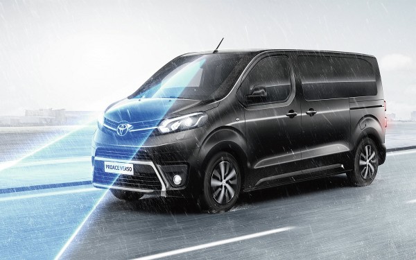 Proace Verso (Foto: Toyota UK)