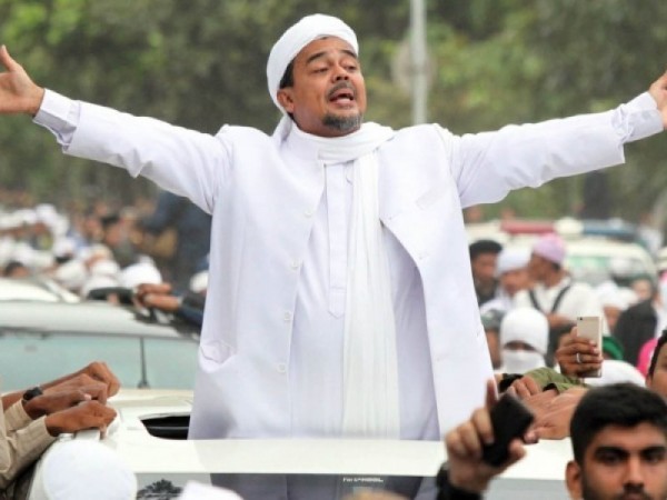 Habib Rizieq Shihab (Foto: Minews ID)