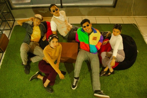 Para personil yang hingga sampai saat ini memperkuat Glorious Friends. (Foto: Dok. Glorious Friends)