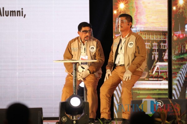 Paslon Nomor Urut 2 Machfud Arifin dan Mujiaman Sukirno (MAJU)