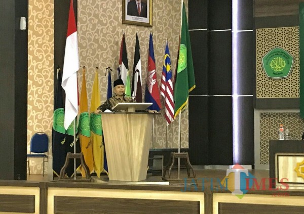 Sekjen Kemenag RI Prof Dr H Nizar Ali MAg. (Foto: Ima/MalangTIMES)
