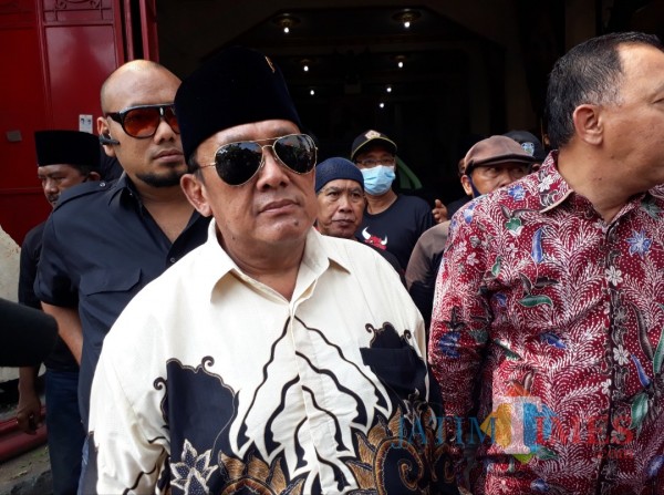 Tokoh senior PDI P Mat Mochtar