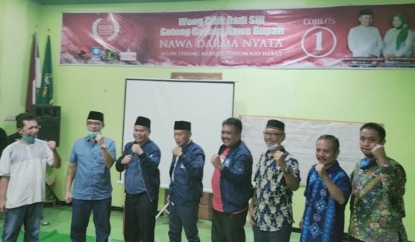 Dewan Pimpinan Daerah Partai Amanat Nasional Ponorgo, serukan pemenangan di Pilkada Ponorogo