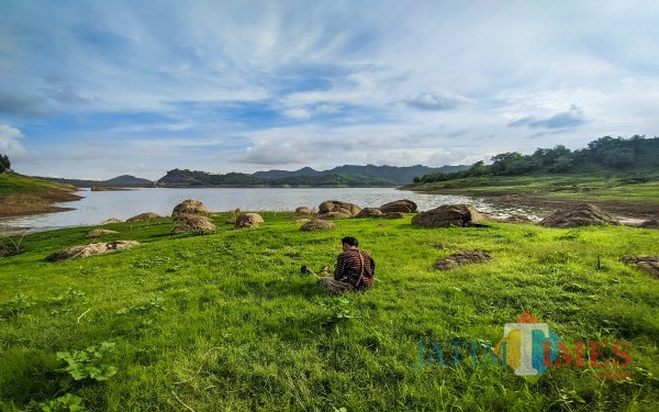 Kali Putih, pesona alam yang belum banyak diketahui traveller / Foto : Dias Van Dhemit / Tulungagung TIMES
