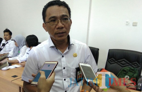 Kepala Bapenda Kota Malang, Ir Ade Herawanto MT (Dokumentasi MalangTIMES).