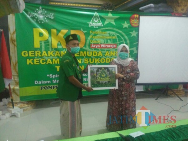 Ning Lailatul Qodriyah (Foto: Bramastyo Dhieka Anugerah / Jatim Times)