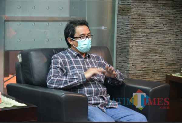 Plt Bupati Jember Abdul Muqit Arief