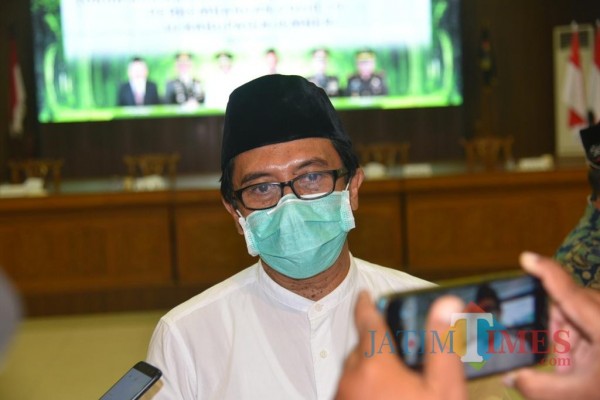 Plt. Bupati Jember Drs. KH. A. Muqit Arief (foto : dok / Jatim TIMES)