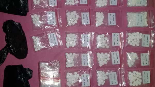Barang bukti yang diamankan petugas dari tersangka. (Foto: Ist)